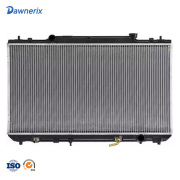 Auto parts cooling system radiators AC condenser oil cooler radiator for 1987 1988 1989 1990 1991 COROLLA  1.3 1.6 1640016200